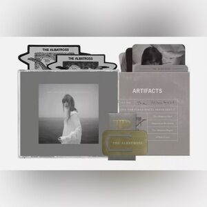 ✨HP✨NEW Taylor Swift The Tortured Poets Department Collector’s Edition Deluxe CD